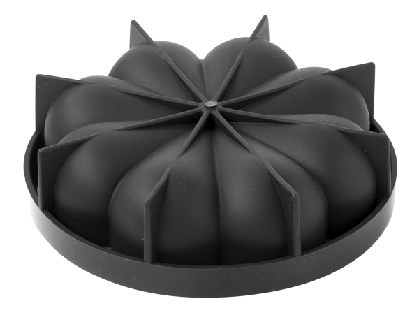 Tortiera 3D Pavocake MINI BOMBÉE Ø 145 x h 43 mm - vol. 550 ml