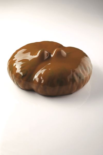 Tortiera 3D Pavocake MARRON Cedric Grolet Ø 180 x h 70 mm - vol. 1140 ml