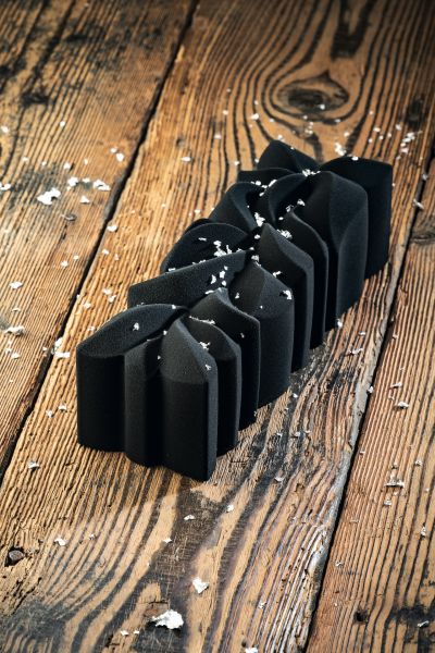 Tortiera 3D Pavocake ACANTO 251 x 83 x h 79 mm - vol.1250 ml + pack