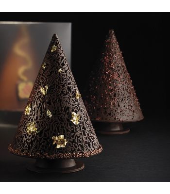 Kit albero di Natale Ø 110 x h 160 mm - 4 kit per scatola