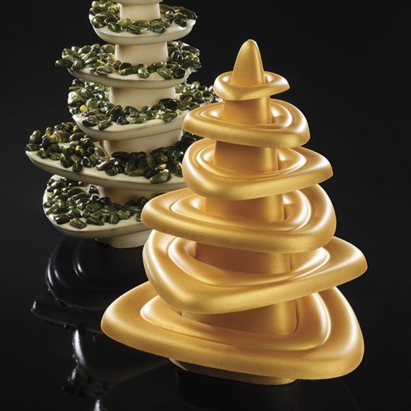 Kit albero SATURNO Ø 165 x h 195 mm - 1 kit per scatola