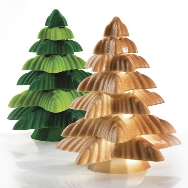 Kit albero FRINGE Ø 135 x h 150 mm - 1 kit per scatola