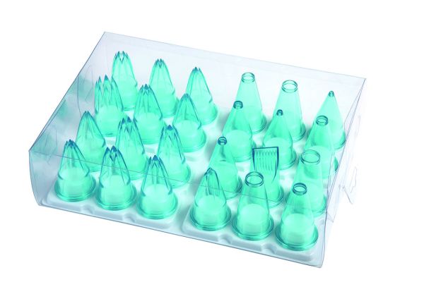 Kit 24 bocchette in plastica Dosiplus Pro