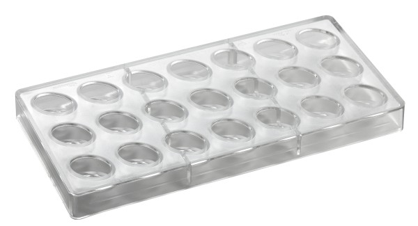 Stampo per praline INNOVATION 275 x 135 mm, 21 pezzi 32 x 23 x h 19 mm - vol. 10 gr