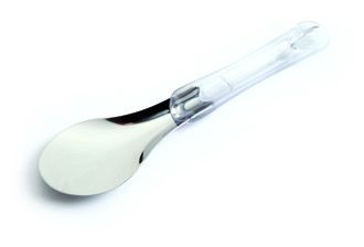 Paletta inox per gelato 250 mm - 1 pz