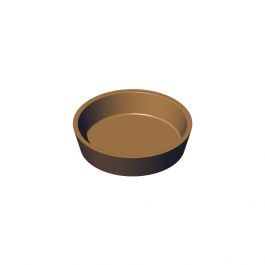 9 impronte tonde Ø 85/74 h 20 mm - Piastra per Cookmatic 380x330 mm