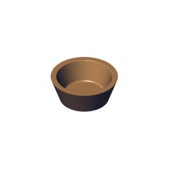 30 impronte tonde Ø 43/31 h 17 mm - Piastra per Cookmatic 380x330 mm