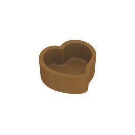 30 impronte cuore 40x38/37x35 h 17 mm - Piastra per Cookmatic 380x330 mm