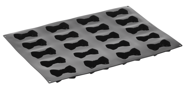 Stampo Pavoflex in silicone papillon 600 x 400 mm - 20 impronte 100 x 52 x h 35 mm - vol.105 ml