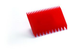 Raschietto 110 x 80 mm