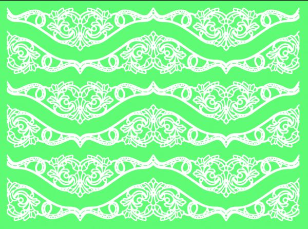 Tappetino in silicone 400 x 300 mm per Magic Decor