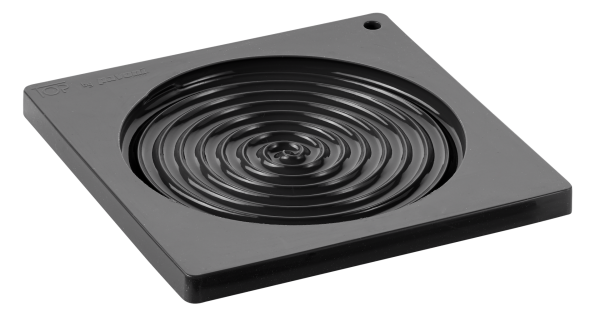 Stampo in silicone Top IPNOSI 190 x 190 mm, 1 impronta Ø 160 x h 10 mm - vol.185 ml + pack