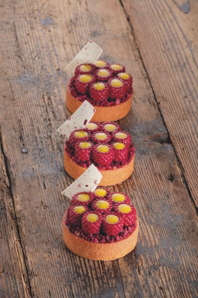 Top in silicone per monoporzioni MINI SCARLET - 8 impronte - di Pavoni Professional