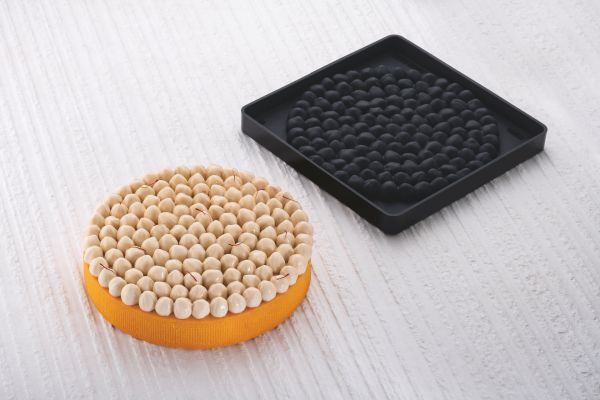 Top in silicone HAZEL Laghi e Caridi - Ø mm 180x18 h vol. ~ 267 ml - dim stampo mm 190x190x20 h