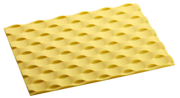 Tappetino in silicone per texture tronchetto ROLLÈ 250 x 190 mm
