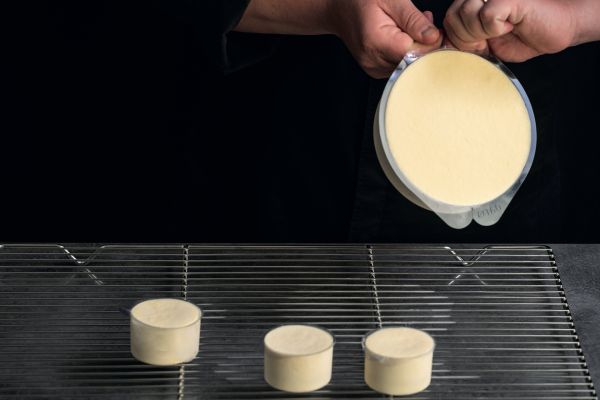 VOILÀ stampi monouso per torte Ø 240 mm h 40 mm - conf. 100 pz