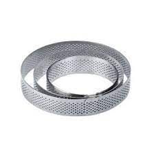 Fascia inox microforata rotonda Ø mm 40x20