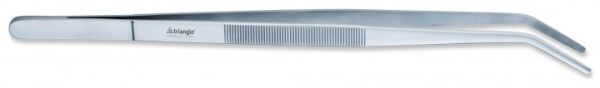 Pinza inox grande curva di Triangle