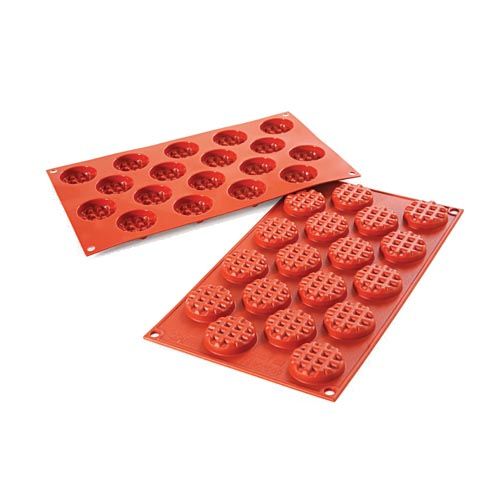 Stampo in silicone alimentare Cialda tondo