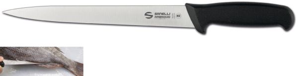Coltello filettare flessibile cm. 25 Linea Supra di Ambrogio Sanelli 