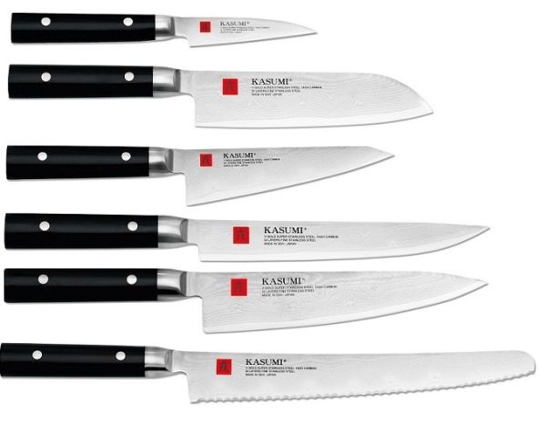 Set coltelli Kasumi V-Goldo No.10