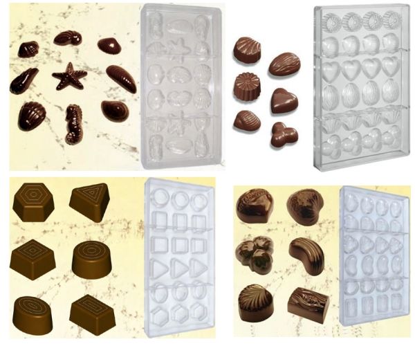 Stampi in policarbonato praline