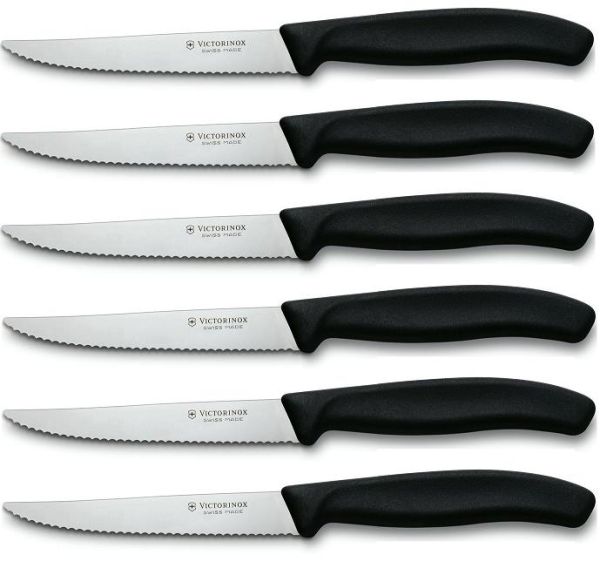 Set 6 coltelli bistecca Victorinox Serie Classic