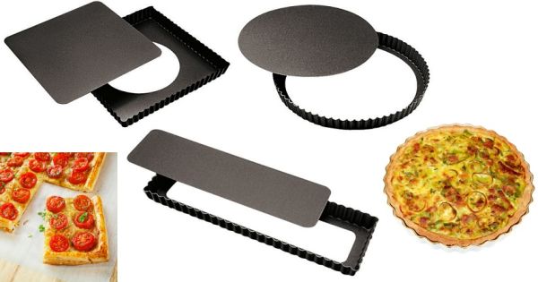 tortiere fondo mobile festonate