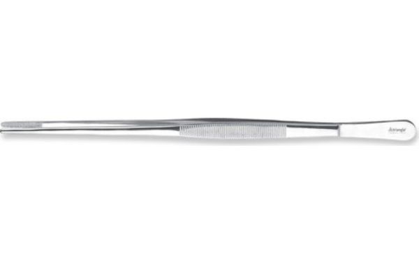 Pinza inox diritta grande
