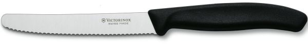 Coltello tavola seghettato di Victorinox 