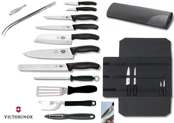 Set Completo di Victorinox 'FISH' lavorazione pesce e accessori