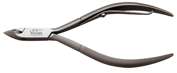 Tronchese Inox Professionale per Pelli lunghezza taglio mm. 6