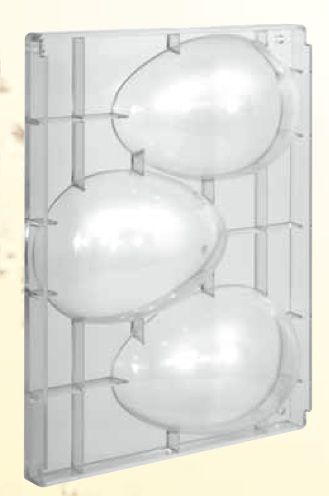 Stampo in policarbonato Uovo di Pasqua 200 gr.