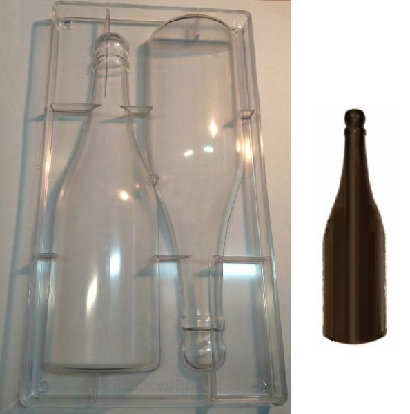 Stampo in policarbonato Bottiglia di cioccolato