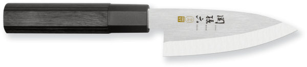 Coltello Deba lama 10,5 cm. Serie Seki Magoroku Kinju di Kai