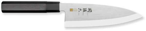 Coltello Deba lama 18 cm. Serie Seki Magoroku Kinju di Kai