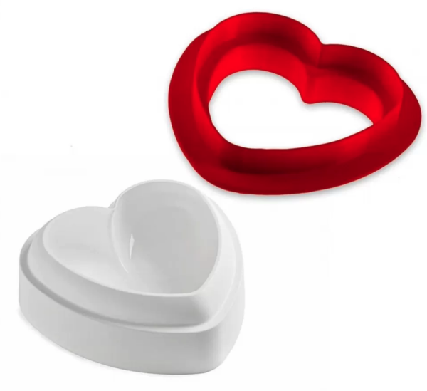 Stampo in silicone AMORE - Festa della mamma di Silikomart Professional 