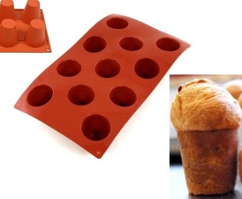 Stampo in silicone alimentare Baba medi