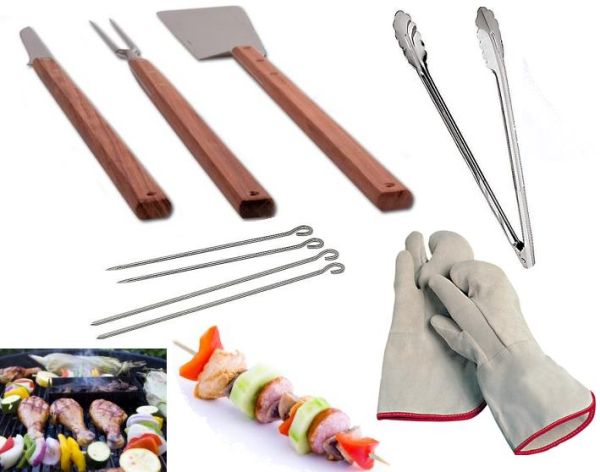 Set completo per Barbecue