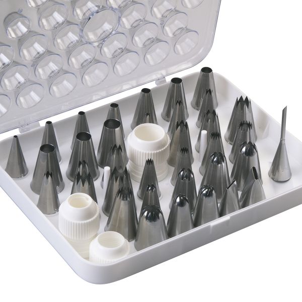 Kit bocchette per sac à poche - 36 pezzi di Martellato Professional