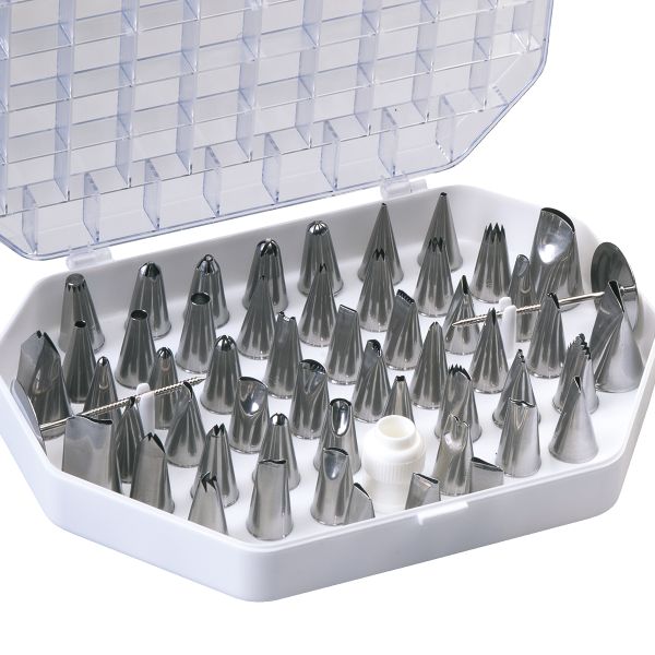 Kit bocchette per sac à poche - 52 pezzi di Martellato Professional