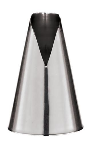 Bocchetta per Saint Honoré in acciaio inox
