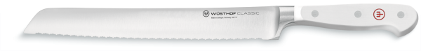 Coltello Pane seghettato cm.23 Serie Classic White di Wüsthof