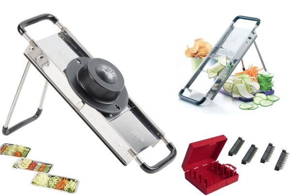 Mandolina Chef Bron Coucke