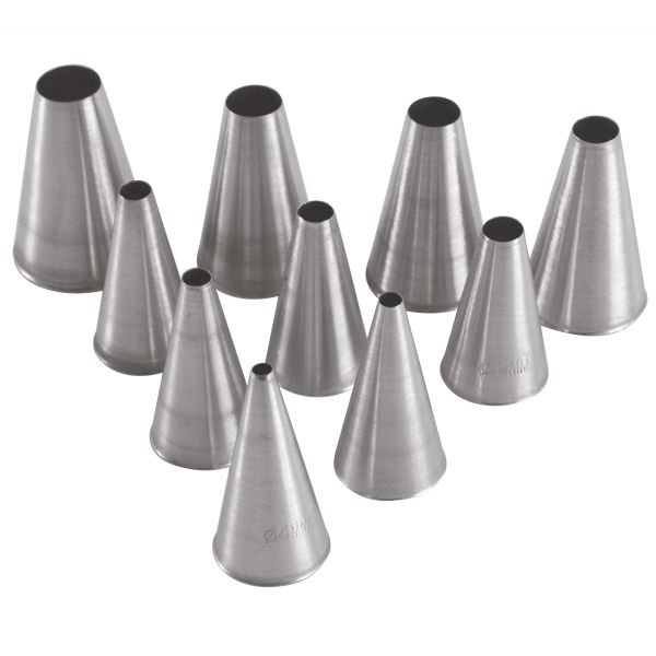 Kit bocchette per sac à poche - Tonde di Martellato Professional