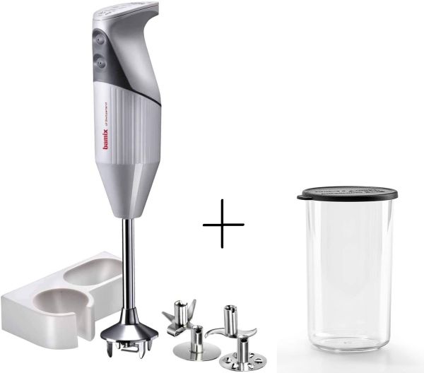 Gastro 200: Mixer Frullatore versione professionale di Bamix + Bicchiere 400 ml.