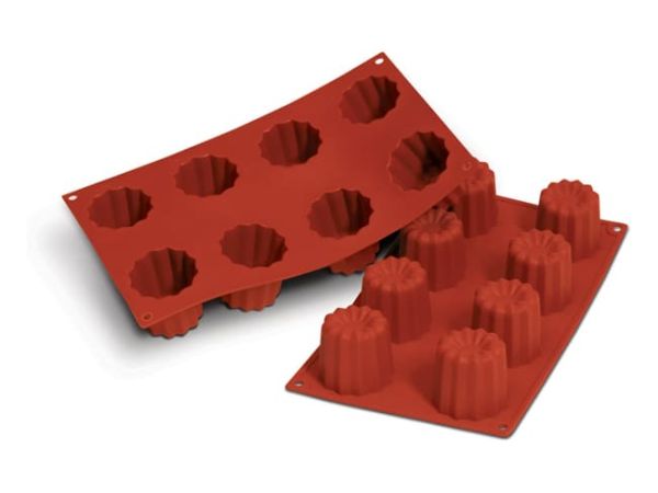 stampo silicone cannelé