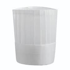 Cappello Cuoco Tower TNT Monouso 