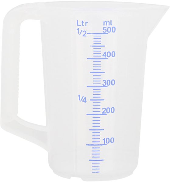 Caraffa graduata 500 ml. manico chiuso di Schneider