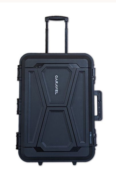 Valigetta Trolley portacoltelli ermetica Caravel di Sanelli Ambrogio